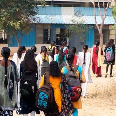 Fortalecimiento de la educación en las zonas rurales de Tamil Nadu